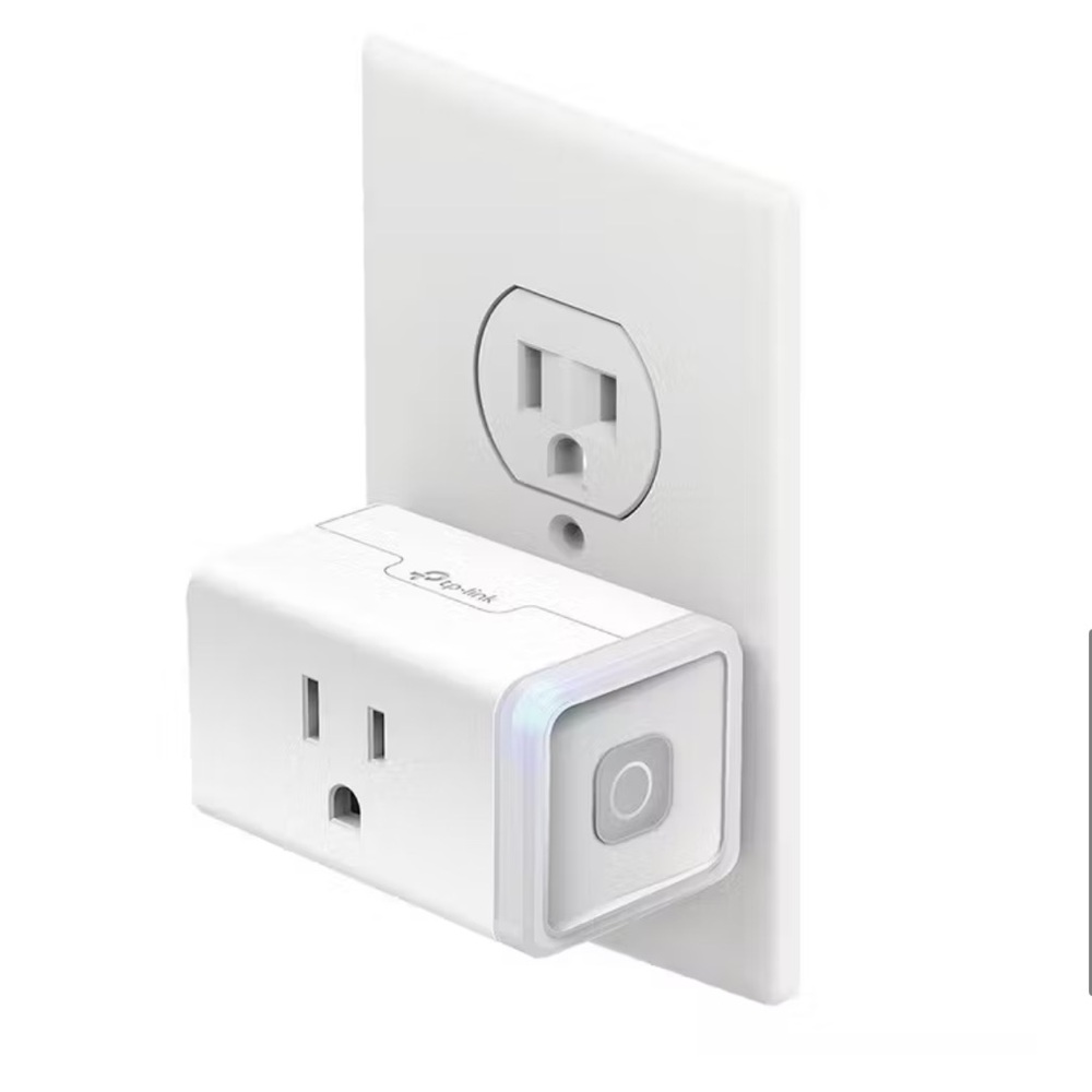 Kasa Smart Plug HS103P3, Smart Home Wi-Fi Outlet 2pk